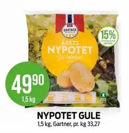 Kiwi NYPOTET GULE tilbud