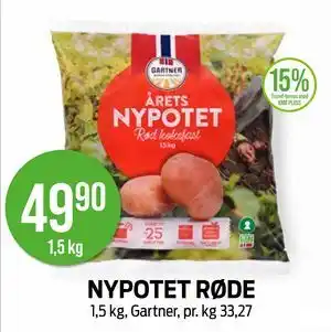 Kiwi NYPOTET RØDE tilbud