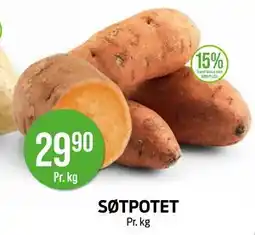 Kiwi SØTPOTET tilbud
