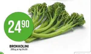 Kiwi BROKKOLINI tilbud
