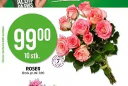 Kiwi ROSER tilbud