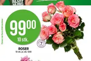 Kiwi ROSER tilbud