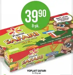 Kiwi YOPLAIT SAFARI tilbud
