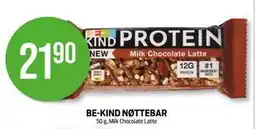 Kiwi BE-KIND NØTTEBAR tilbud