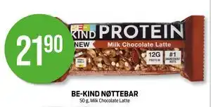 Kiwi BE-KIND NØTTEBAR tilbud