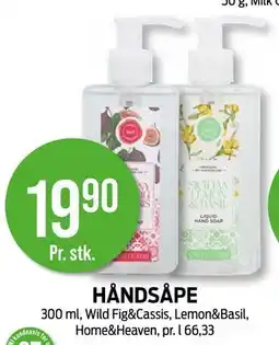 Kiwi HÅNDSÅPE tilbud