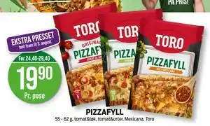 Kiwi PIZZAFYLL tilbud