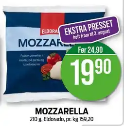 Kiwi MOZZARELLA tilbud