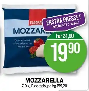 Kiwi MOZZARELLA tilbud