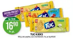 Kiwi TUC KJEKS tilbud