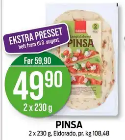 Kiwi PINSA tilbud