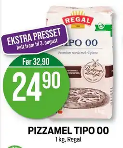 Kiwi PIZZAMEL TIPO 00 tilbud