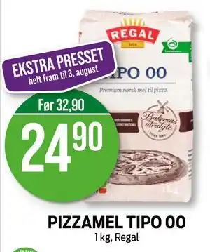 Kiwi PIZZAMEL TIPO 00 tilbud