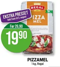 Kiwi PIZZAMEL tilbud