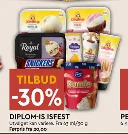 Coop Mega DIPLOM-IS ISFEST tilbud