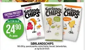 Kiwi SØRLANDSCHIPS tilbud