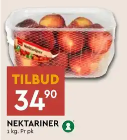 Coop Mega NEKTARINER tilbud