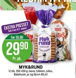 Kiwi MYK&RUND tilbud