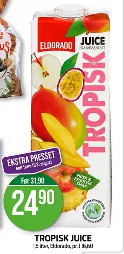 Kiwi TROPISK JUICE tilbud