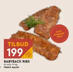 Coop Mega BABYBACK RIBS tilbud