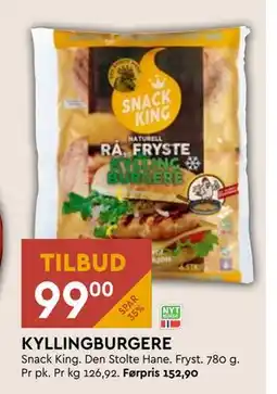 Coop Mega KYLLINGBURGERE tilbud
