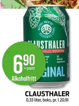 Kiwi CLAUSTHALER tilbud