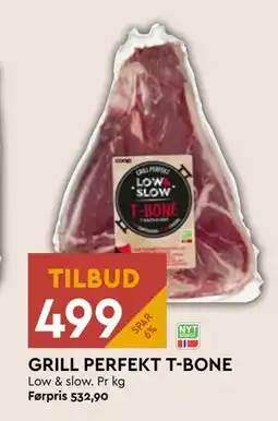Coop Mega GRILL PERFEKT T-BONE tilbud