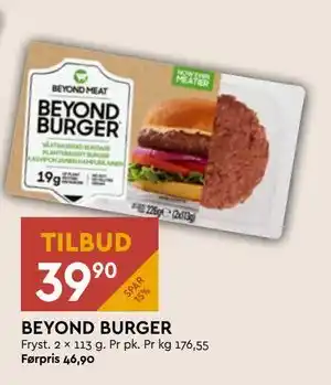 Coop Mega BEYOND BURGER tilbud