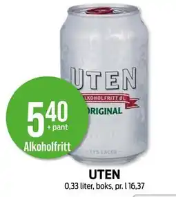Kiwi UTEN tilbud