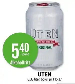 Kiwi UTEN tilbud