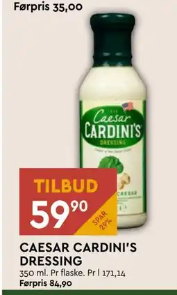 Coop Mega CAESAR CARDINI'S DRESSING tilbud