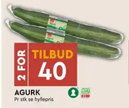 Coop Mega AGURK tilbud