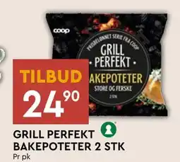 Coop Mega GRILL PERFEKT BAKEPOTETER 2 STK tilbud