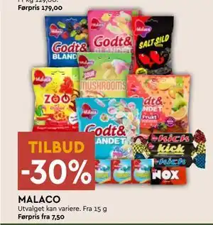 Coop Mega MALACO tilbud