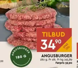 Coop Mega ANGUSBURGER tilbud