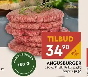Coop Mega ANGUSBURGER tilbud