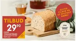 Coop Mega COOP YOGHURTBRØD tilbud