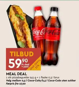 Coop Mega MEAL DEAL tilbud