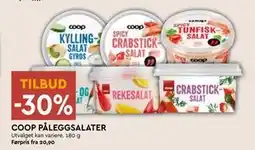 Coop Mega COOP PÅLEGGSALATER tilbud