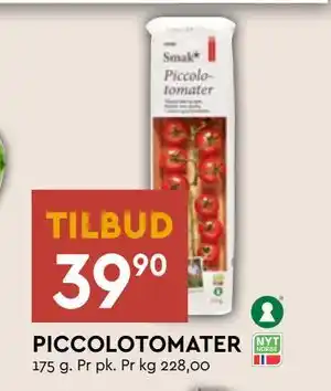 Coop Mega PICCOLOTOMATER tilbud