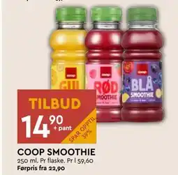 Coop Mega COOP SMOOTHIE tilbud