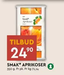Coop Mega SMAK* APRIKOSER tilbud