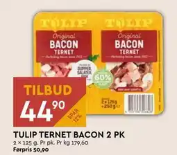 Coop Mega TULIP TERNET BACON 2 PK tilbud