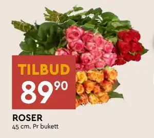 Coop Mega ROSER tilbud
