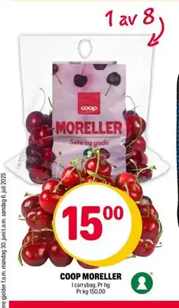 Coop Extra COOP MORELLER tilbud