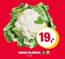 Coop Extra NORSK BLOMKÅL tilbud