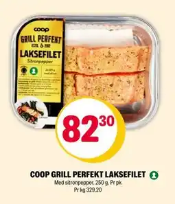 Coop Extra COOP GRILL PERFEKT LAKSEFILET tilbud