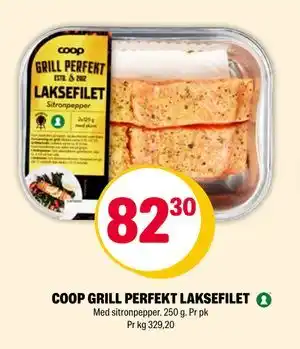 Coop Extra COOP GRILL PERFEKT LAKSEFILET tilbud