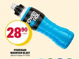 Coop Extra POWERADE MOUNTAIN BLAST tilbud