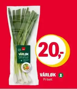 Coop Extra VÅRLØK tilbud